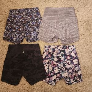 RESERVED  Lululemon Align Shorts Lot of 2!